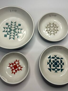 Ceramic Measuring Bowl Set from Missouri Star Quilt Company